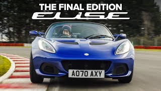 NEW Lotus Elise Sport 240 - The LAST EVER Elise: Track Review | Carfection 4K