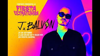 Concierto de J Balvin/Fortnite/DANTpro