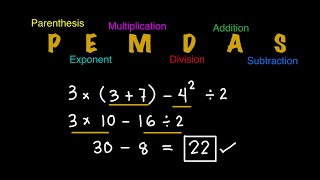 PEMDAS | Order of Operations #maths #tutorial #orderofoperations