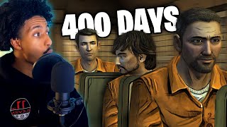 WOWWWW 🤐 | The Walking Dead 400 Days DLC