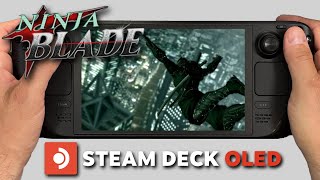 Ninja Blade | Steam Deck Oled Gameplay | Steam OS | From The Creators of Dark Souls!