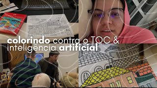 😅 COLORINDO COMO ESTRATÉGIA & CUIDADO COM INTELIGÊNCIA ARTIFICIAL