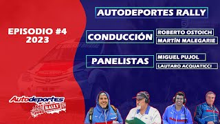 #4 PROGRAMA 2023 | AUTODEPORTES RALLY | RALLY FEDERAL  - RALLY ARGENTINO - RALLY MUNDIAL