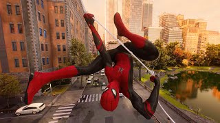 Marvel's Spider-Man 2 - Upgraded Suit Free Roam Gameplay (4K 60fps)