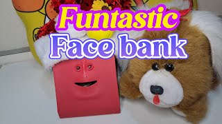 FUNTASTIC FACE BANK || ASMR