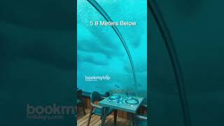 Destination Maldives | Undersea Restaurant | Vacation in Maldives