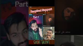 Great Impressions Haris Khalid with Qasir Shahbaz Official #talent #foryou #shorts #viral #pakistan