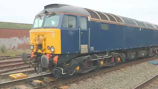 57305 Taunton to bescot route learner 7/7/22 at Bridgwater