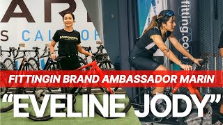 BIKE FITTING BRAND AMBASSADOR MARIN BIKES "EVELINE JODY"