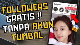 FOLLOWERS IG GRATIS TANPA BATAS 😱!! CARA MENAMBAH FOLLOWERS INSTAGRAM GRATIS TANPA AKUN TUMBAL 2022