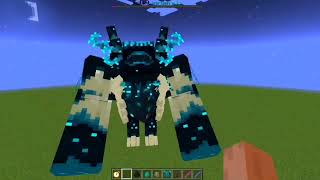 ALL WARDEN VS ALL MOBS - 1v100 || Part 2 #minecraft