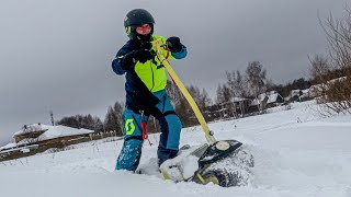 ЭЛЕКТРИЧЕСКИЙ СНЕГОБОРД