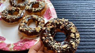 Crispy creamy donuts || Melt in mouth donuts