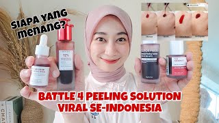 REVIEW PEELING SOLUTION ELFORMULA SKINTIFIC CLEORA DAN THE ORIGINOTE