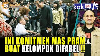 MAS PRAM & BANG DOEL PALING PEDULI KELOMPOK DIFABEL ‼ - Tonanda Putra (Kok Gitu!? #19)