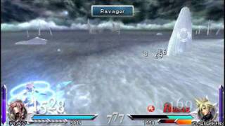 Dissidia 012: Lightning VS Cloud (Will to Fight)