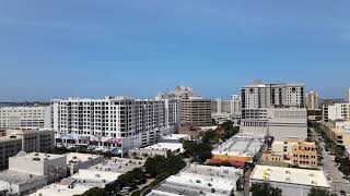 4K Downtown Sarasota, Florida - DJI Mavic Air 2