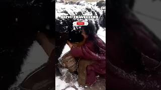 Amazing View || Village Life || Skardu || Snow || 2023 #subscribe #shorts #viral #bike