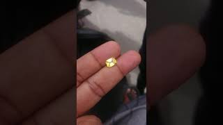 Gemstone - aagemsLanka // Yellow sapphire // 3 cts