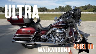 Used Motorcycle for Sale - Harley-Davidson 2014 Ultra - stock #UHD883