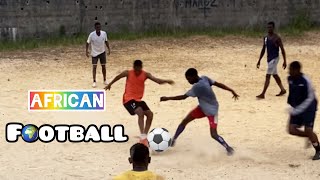 WATCHING A PICK-UP FOOTBALL GAME⚽️ | LIBREVILLE GABON🇬🇦