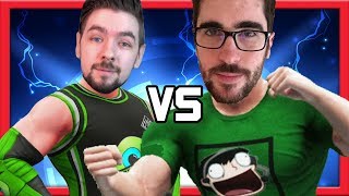 JackSepticEye vs Nogla | WWE 2K19 | WWE Youtuber Tournament