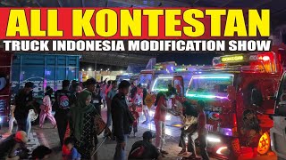 WOW..... TRUCK INDONESIA MODIFICATION SHOW PEKALONGAN || BANYAK TRUCK MBOIS