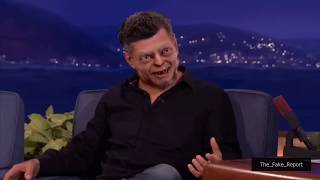 Andy Serkis channels Gollum and Caesar [Deepfake]