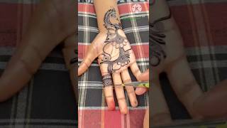 simple #mehandi #design# shorts# video