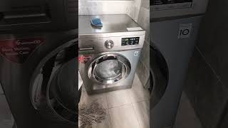 IE error code solved on LG washing machine #shorts ##viral #trending