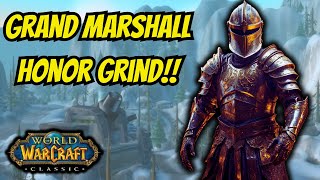 Grand Marshall PVP Honor Grind! Frost Mage - WoW Classic