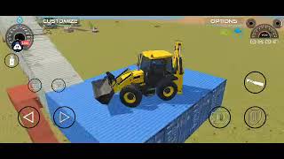 INDIAN VEHICLE SIMULATOR 4D GAME I CHOOSE JCB AND DRIVE 😍