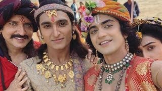 RadhaKrishna Actor's Full Offscreen Masti ||