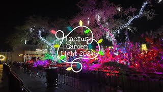 Las Vegas Illuminated: Exploring the Enchanting Cactus Garden Lights Shot By DJI Pocket 3