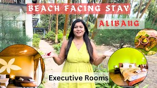 Best Beach Facing Resort | Executive Room | Revdanda Alibaug | La Mer Beach House