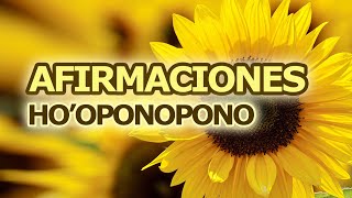 Afirmaciones con HO'OPONOPONO 🎧 | LIBERA el dolor Y SANA | MANTRAS para cortar, borrar, liberar