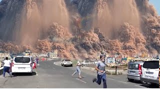 Italy panic:1 hour after warning Campi Flegrei volcano eruptio,as earth rises,rumbling acros caldera