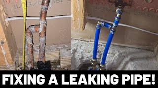 DIY Landlordin' 3- The Leaking Pipe Incident