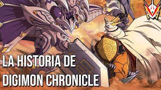 Explicando la Historia de Digimon Chronicle