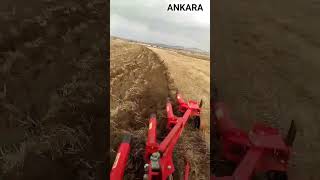 3075 Massey Ferguson ünlü otamatik pulluk hazırlık