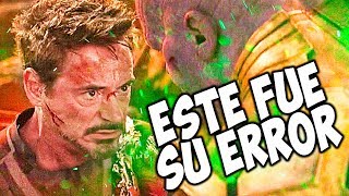 Errores de Los VENGADORES Que Causaron la Victoria de Thanos -Infinitywar