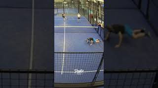 Trick shot padel🔥