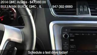 2014 GMC Acadia SLT-1 - for sale in ARLINGTON HEIGHTS , IL 6