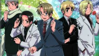 Hetalia We Wish you a Merry Christmas