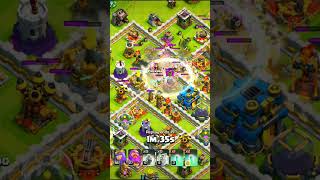 wtf🔥super archer op 😮 #clashofclans #coc #supercell #cocindonesia #th12 #cocbd #cwl #clans #th16new