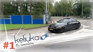 Keliukai be komentarų #1. Nelaimėliai dviratininkai ir šoklūs automobiliai