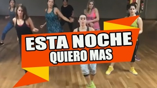 ESTA NOCHE QUIERO MAS - MM56 Merengue  - ZUMBA con ANA PÉREZ