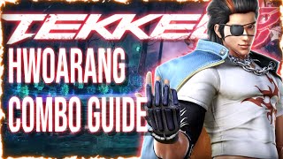 Hwoarang Beginner Combo Guide