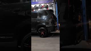 avanza ganti velg pake hsr keunikai ring 17 #shorts