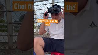 Chơi Flycam ở Hạ Long??? #shorts #flycam #fpv